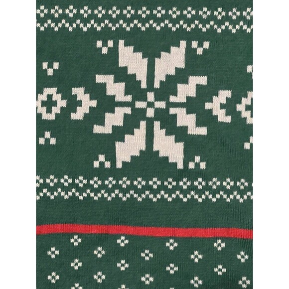 ELF Men's Sweater Medium "Son of a Nutcracker" Ugly Christmas Festive Funny Xmas - Picture 5 of 9